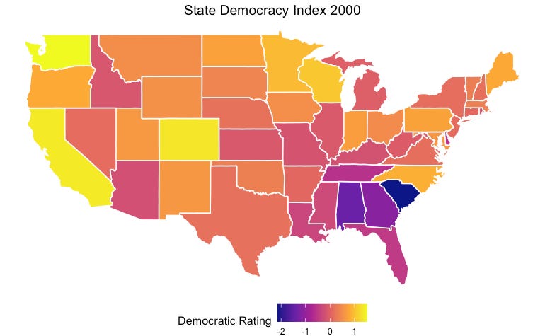 The State of American Democracy