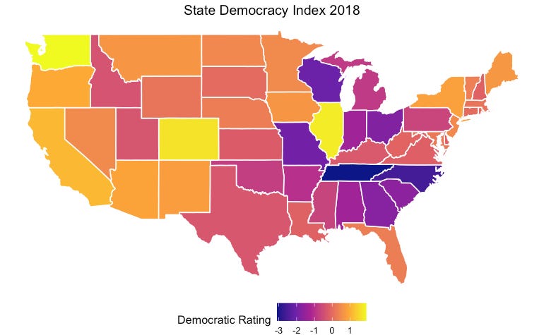 The State of American Democracy